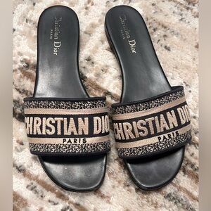 Christian Dior Dway Slides